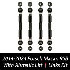 FOR PORSCHE MACAN S GTS 95B ADJUSTABLE LIFT AIR SUSPENSION LIFTING KIT LINKS ROD