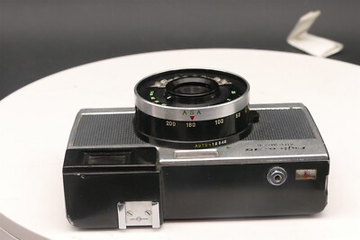 Fujica 35 Automagic 35mm Viewfinder Camera w/ Case for PARTS