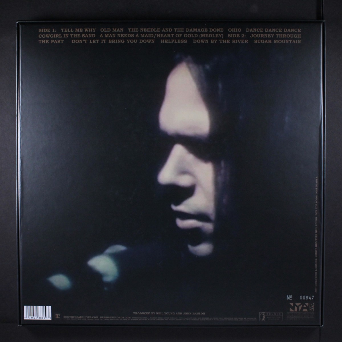 欧LP Neil Young Young Shakespeare 093624888093 Reprise Records /00260 Young Shakespeare LP | Neil Young US Official Store