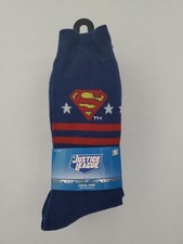 Justice League Novelty Crew Socks 6 Pairs