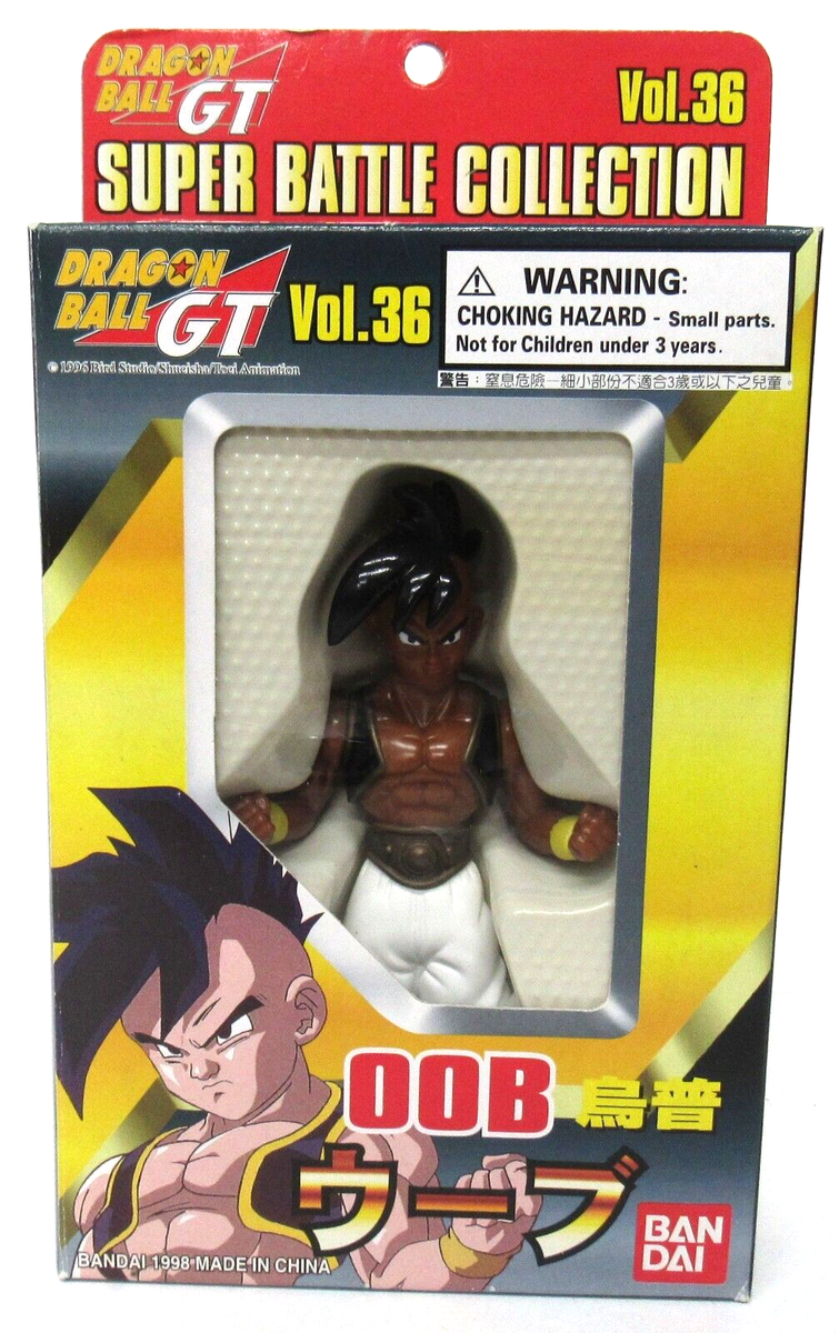 ドラゴンボールGTスーパーバトルコレクションVOL.36 ウーブ Dragon Ball GT Super Battle Collection #36 OOB | eBay