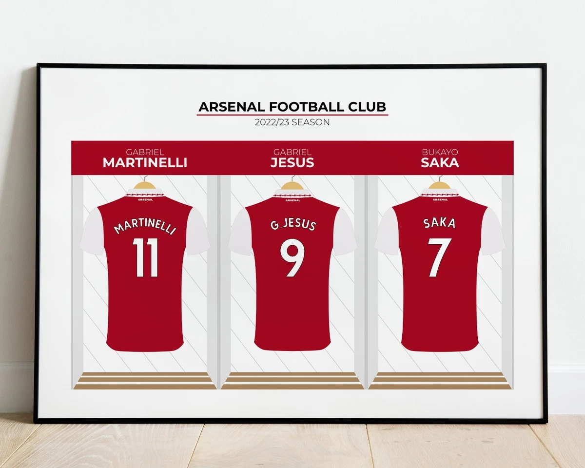 arsenal fc new kit 2022 23