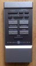 GE VSQS0269 TV VCR REMOTE CONTROL, UR56EC71, FACTORY ORIGINAL GENUINE OEM