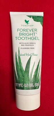 Forever Bright TOOTHGEL Aloe Vera with Bee Propolis Kosher Halal FREE SHIP  | eBay