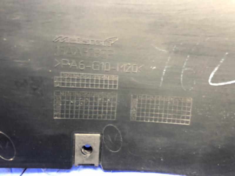 2016-2021 MCLAREN 570S REAR RIGHT DOOR QUARTER PANEL BACKING PANEL 13AA328CP