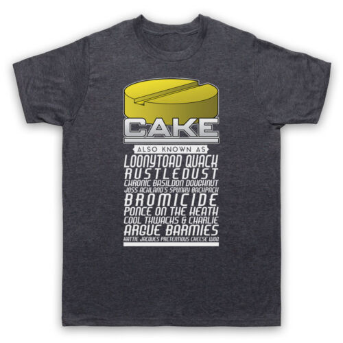 BRASS EYE CAKE MADE UP DRUG ALSO KNOWN AS COMEDY TV MENS & WOMENS T-SHIRT - Picture 1 of 23