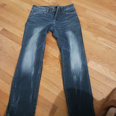 American Eagle Outfitters Jeans Women Sz 30 x32  Denim Slim Straigh Leg