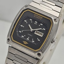 Citizen Eagle 7 Automatic 74-8757 Day/Date Ca...