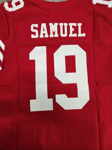 Deebo Samuel San Francisco 49ers Scarlet Vapor FUSE Elite Nike #19 Trikot 52 2XL - Bild 19 von 24