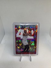 Kevin Durant Red Cracked Ice Contenders Optic 20/21 Playing the Numbers Game #4