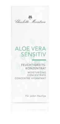 Charlotte Meentzen Aloe Vera Sensitiv Feuchtigkeits-Konzentrat, 30 ml