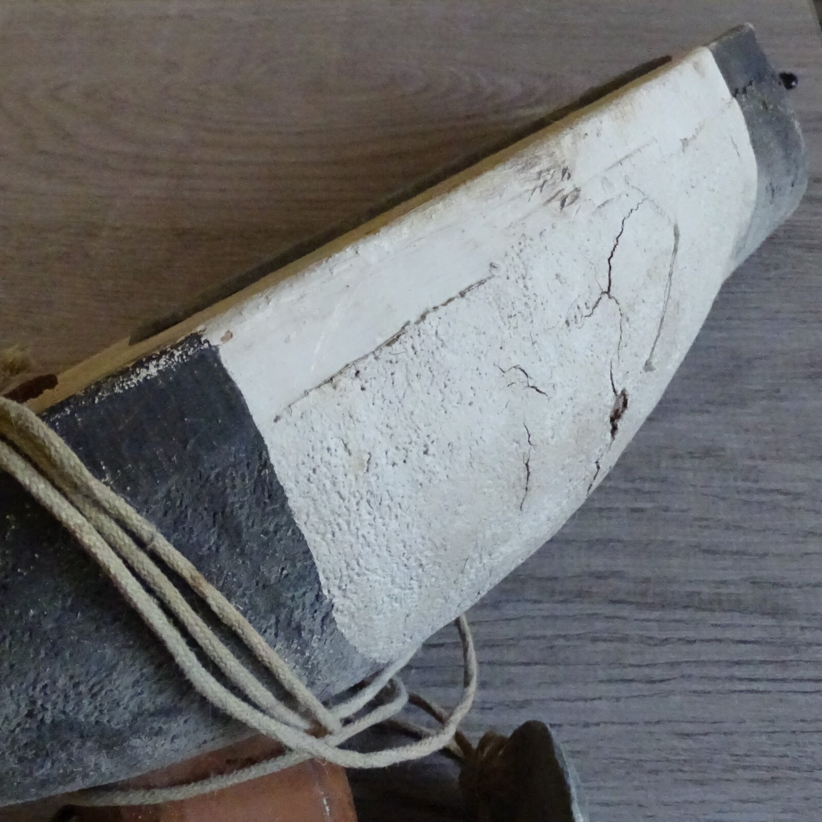 Vintage Large Canvas Back Duck Decoys Solid Body Possibly Cork on Wood +Anchor eBay