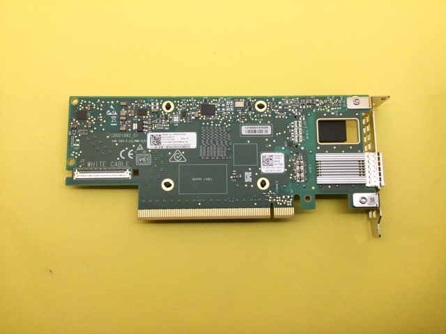 Mellanox ConnectX-6 VPI Adapter Card, HDR IB (200Gb/s) and 200GbE, Dual