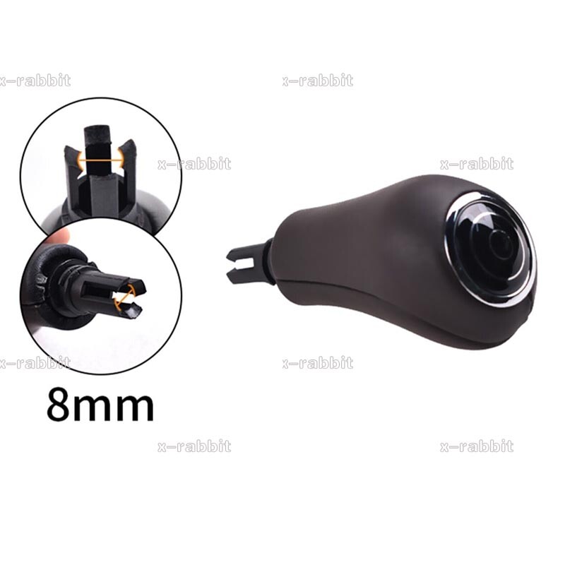 Gear Shifter Knob W/ Boot For Mercedes Benz C Class W204 C204 2007-2013 08 Mocha