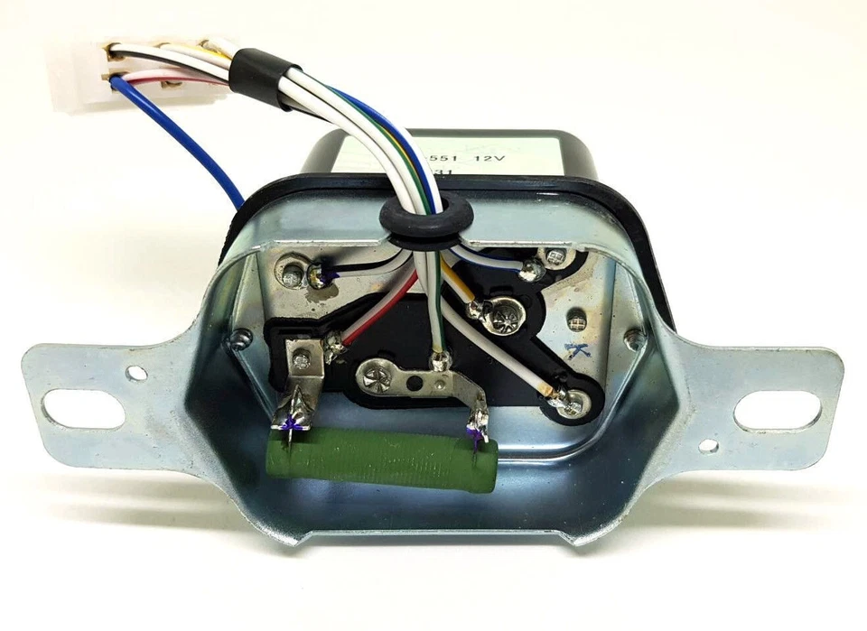 Regulador de tensão externo 12V JDM fit Toyota LN RN YN 10 20 30 40 Hilux Pickup - Imagem 3 de 4