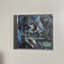2007 Teenage Mutant Ninja Turtles Soundtrack 2007 CD 14 Tracks Various Artists