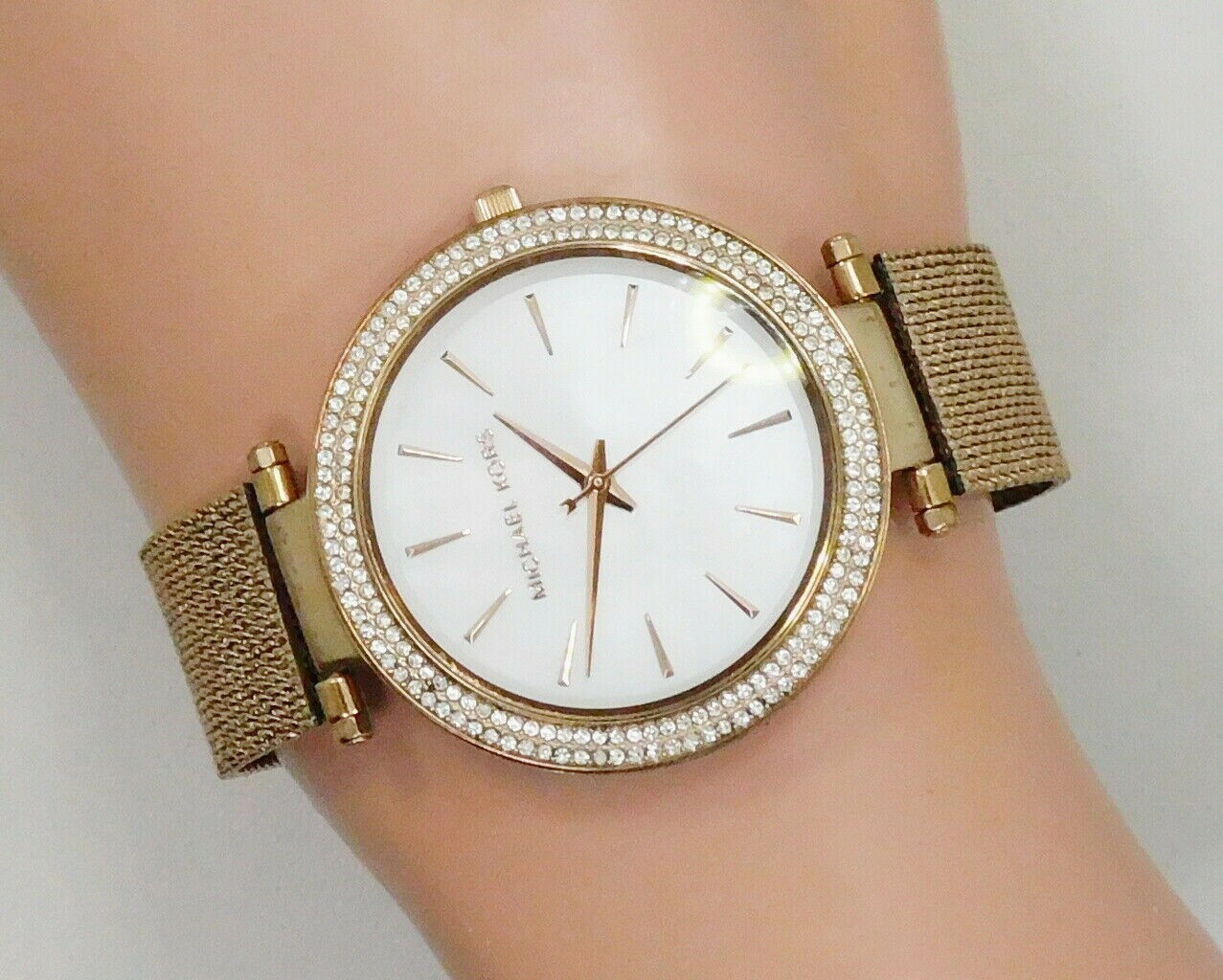 Michael Kors Darci Diamond Accents 