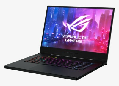 ASUS ROG GU501GM BI7N8 15.6in. Core i7 8750H 16 GB RAM 128GB SSD and 1 TB Hybrid