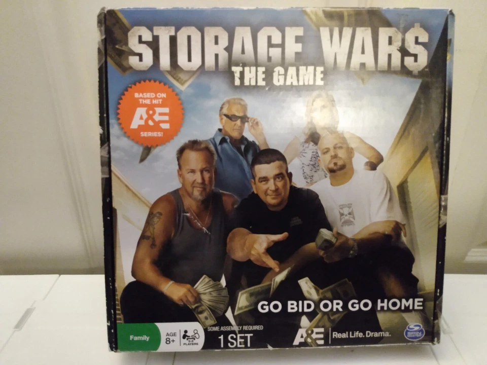 Storage Wars The Game 2012 Spin Master Fully Complete New In Open Box Unused - Image 2 of 4