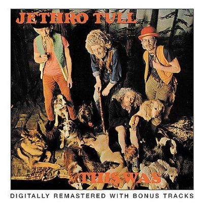 This Was [Bonus Tracks] [Remaster] by Jethro Tull (CD, Sep-2001, Chrysalis...