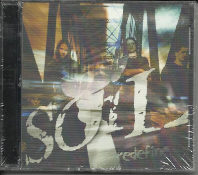 SOIL Redefine HOLOGRAPH COVER UNRELEASE &LIVE & VIDEO 3000 MADE CD Single SEALED