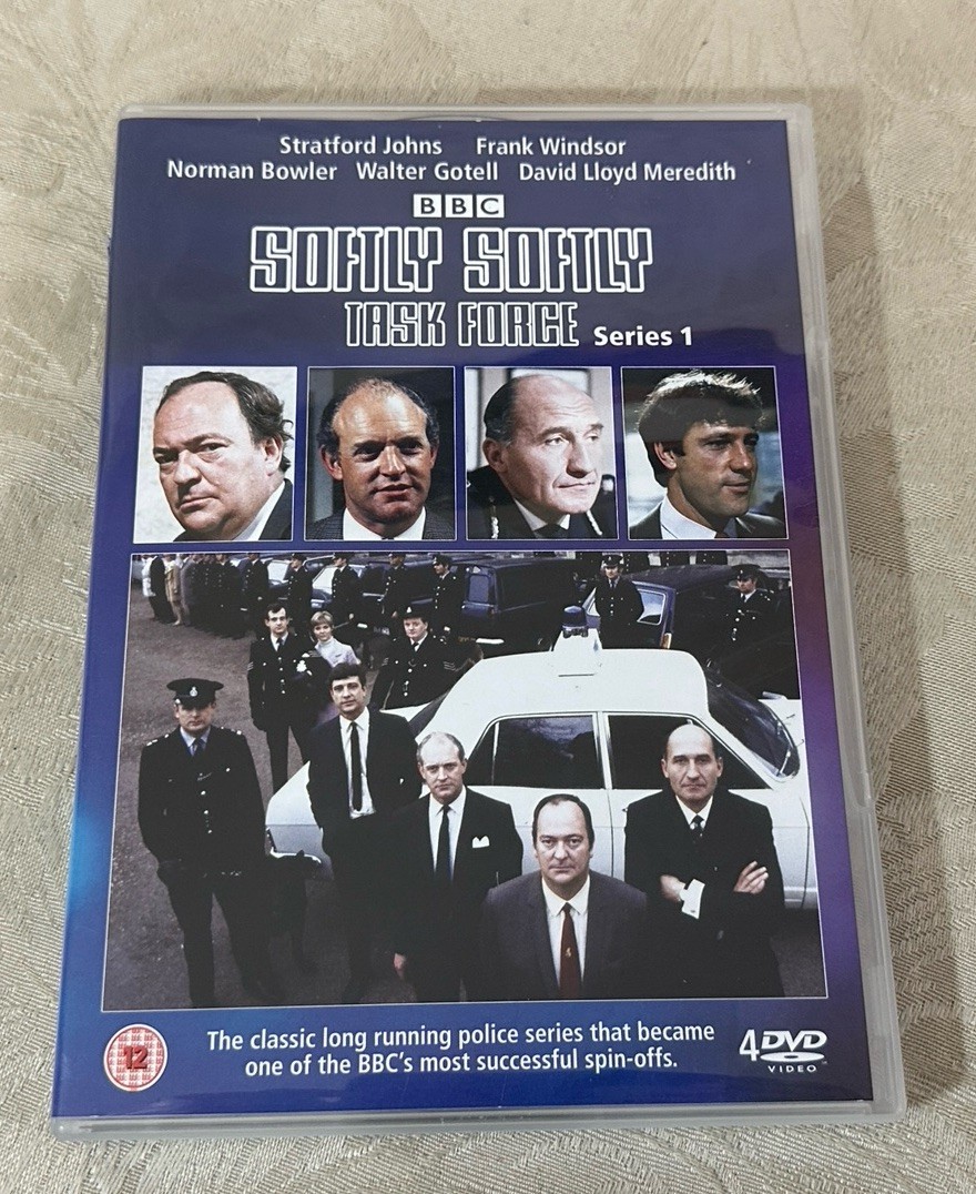 Softly Softly Task Force: Series 1 - DVD Box Set