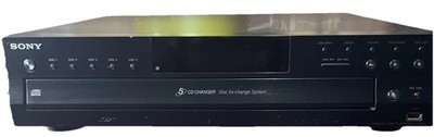 Sony CDP-CE500 Multi CD Player 5 Disc Changer USB Recording  (Tested) no remote