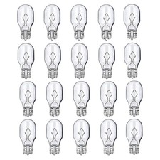 20 Pack 12V T5 Wedge Landscape Light Bulbs 4W Low Voltage Outdoor Lamps USA NEW