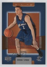 2003-04 Upper Deck Finite Level Three Rookie 866/1500 Steve Blake #207 9bp