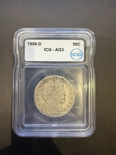 1906 50C IGC AG3 Barber