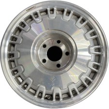 General Motors Machined Silver Seville Deville Oem Wheel 16 Factory Rrc 4507