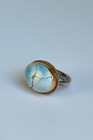 Jamie Joseph Turquoise Ring In Sterling Silver Size 7 — photo 1