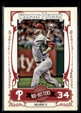 2013 Topps Gypsy Queen No Hitters Roy Halladay Philadelphia Phillies #NH-RH