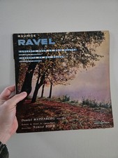 Raro Classico LP Wayenberg Pleyel Pianoforte Ravel Og French Ducretet 320 C 119