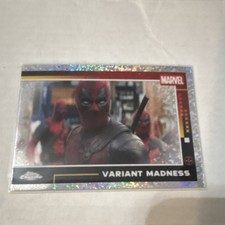 Topps Marvel Deadpool & Wolverine Variant Madness Card #95 Non-Sport Trading Ca…