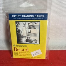  300 Series Bristol Artist Trading Cards, 20 ...