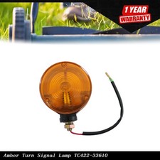 Amber Turn Signal Lamp TC222-33610 Light Assy for Kubota L2800F L3200DT L3200F