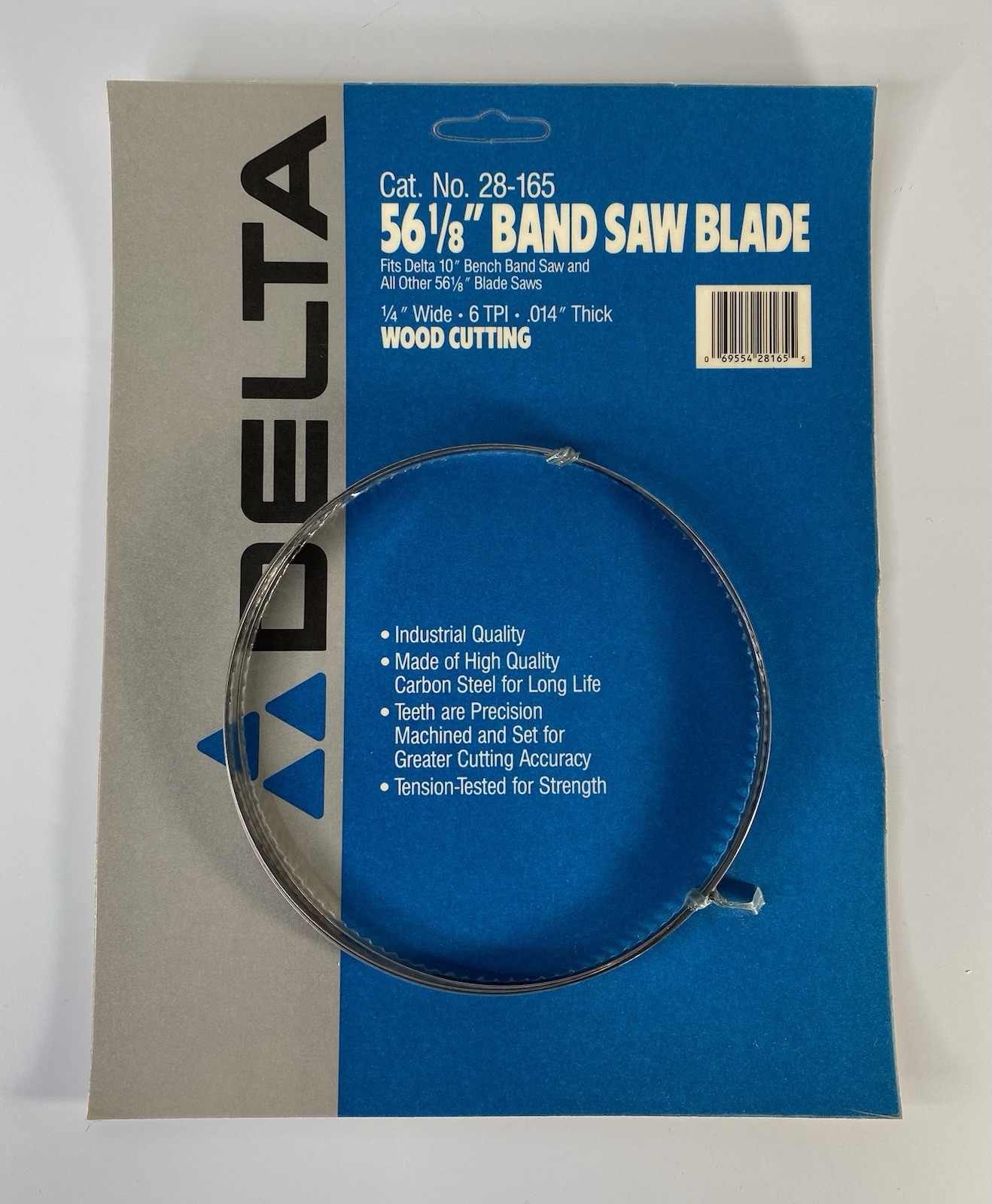 Blade 56 1/8" 143mm 1/4" 6mm 0.014" 0.36mm 6tpi Wood