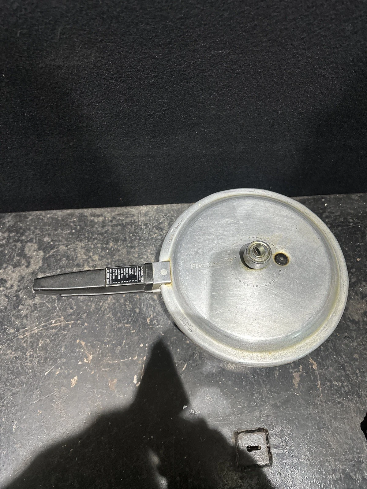 Vintage Prestige Pressure Cooker Ref Ls4