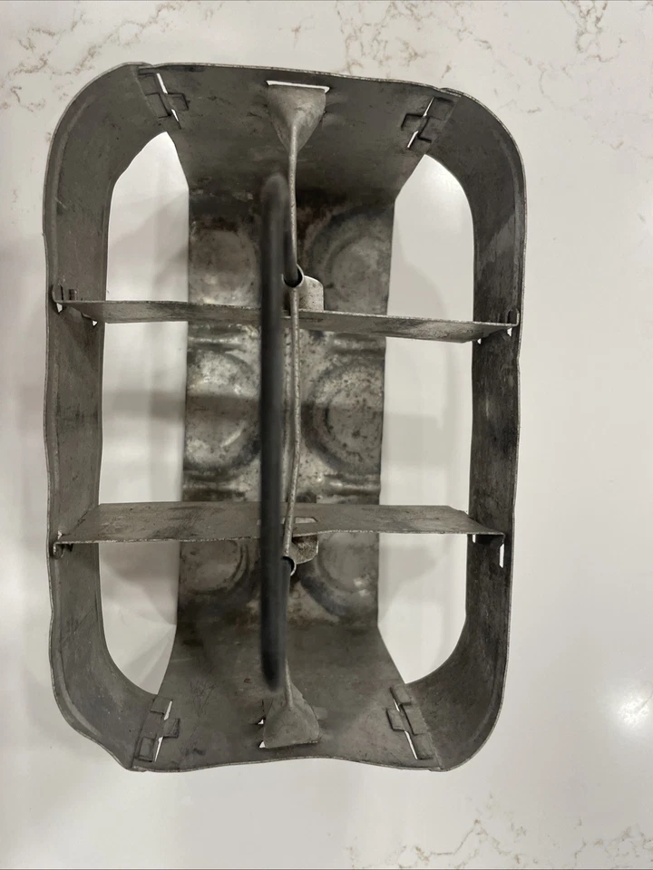 Paquete de 6 estuche de transporte vintage Diet Rite Cola Foto 2 de 4