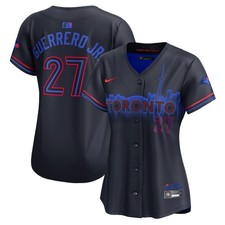 Vladimir Guerrero Jr. Toronto Blue Jays Nike Women's 2024 City Connect Limited P