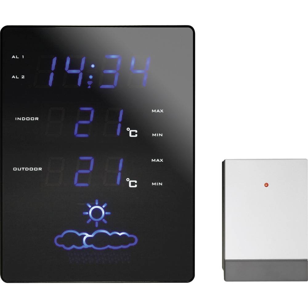 Station météo Techno Line WS 6820 pour planifier vos activités au jardin et sorties en famille