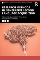 Research Methods In Generative Second Language Acquisition Slabakova (U. A.)