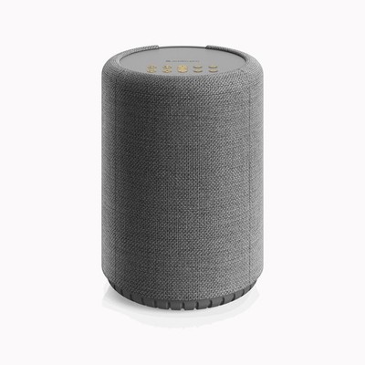 Audio Pro A10 MKII W (WiiM Edition) Wireless-Mulitiroom-Lautsprecher, dunkelgrau