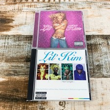 Lot of 2 Lil' Kim CDs - Notorious K.I.M. & Not Tonight