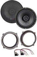 MB Quart 2-Wege 16,5Cm 160Watt Lautsprecher FüR Kia Sportage Ab 15 FronttüR Auto