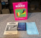 Atari 2600 Boxing Late Release Barcode CIB Complete In Box Tested Combine Ship
