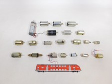 21x Dc Moteur Éprouvé : Johnson Mabuchi Dunkermotoren Bühler Vem etc S. G. #