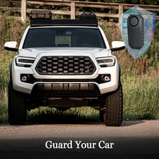 Wireless Car anti-theft alarm maximum 113db all-around guarding car 5Alarm+5RMTS