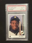 1989 Upper Deck - Star Rookie Ken Griffey Jr #1 (RC) PSA 9